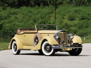 Packard Eight Convertible Victoria 1934 года